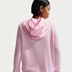 Sudadera con gorro de cierre completo para mujer Nike Sportswear Club Fleece