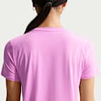 나이키 원 클래식 여성 드라이 핏 반팔 탑