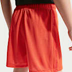 Nike Sportswear Little Kids' Victory Lap 2-Piece Mesh Shorts Set