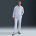 Sweat à capuche oversize en molleton Nike Club Fleece pour homme