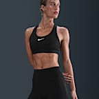 Shorts de correr Dri-FIT de tiro alto ajustados de 10 cm para mujer Nike Trail