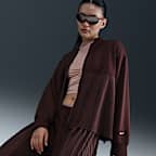 ナイキ スポーツウェア ウィメンズ プリーツ ジャケット