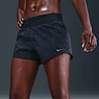 Nike One Women's Dri-FIT Mid-Rise 3" Brief-Lined Shorts