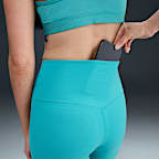 Leggings de tiro alto de 7/8 para mujer Nike Zenvy