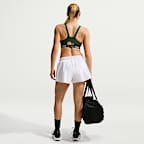 Nike One Women's Mid-Rise 3" Brief-Lined Shorts