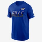 Buffalo Bills Sideline Team Issue Men's Nike Dri-FIT NFL T-Shirt - Royal