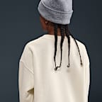 Nike Sportswear Club Fleece Big Kids' Oversized Sweatshirt