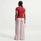 Nike Sportswear Chill Poplin Women's Loose Mid-Rise Woven Striped Pants