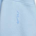 Nike 24.7 ImpossiblySoft Women's Dri-FIT Oversized 1/2-Zip Top