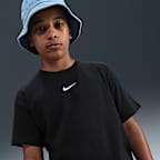Playera para niños talla grande Nike Sportswear