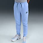 Nike Sportswear Tech Fleece Big Kids' Joggers with Reflective Accents