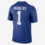 Malik Nabers New York Giants Men's Nike Dri-FIT NFL Legend Jersey