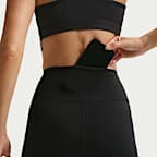 Leggings de tiro alto de 7/8 para mujer Nike One