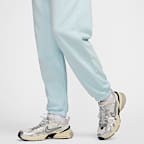 Nike Sportswear Phoenix Fleece Women's High-Waisted Oversized French Terry Tracksuit Bottoms