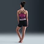 Nike Gymnastics Nike Smoky Swoosh Leotard