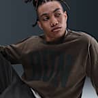 Sudadera de cuello redondo de French Terry para hombre Nike Sportswear