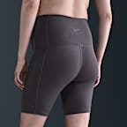 Nike (M) One Women's Dri-FIT High-Waisted 20.5cm (approx.) Biker Shorts With Pockets (Maternity)