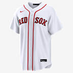 Roman Anthony Boston Red Sox Men's Nike MLB Replica Jersey - White