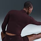 Nike One Fitted Women's Dri-FIT 1/4-Zip Mid Layer