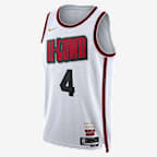 Jersey Nike Dri-FIT de la NBA Swingman para hombre Jalen Green Houston Rockets 2024/25 City Edition - Blanco