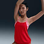 Tankini en capas para mujer Nike Swim