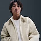 ナイキ スポーツウェア クラブ メンズ ハイパイル フリース コーチ ジャケット