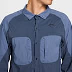 ナイキ トレイル メンズ Dri-FIT ADV UV ランニング シャツジャケット