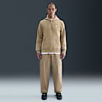 ナイキ クラブ メンズ プルオーバー フリース パーカー