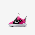 Laser Fuchsia/Black/White