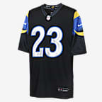 Kyren Williams Los Angeles Rams Rivalries Collection Big Kids' Nike NFL Game Jersey - Blue