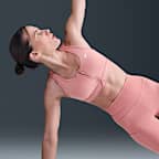 Nike Swoosh Front Zip Women's Medium-Support Padded Sports Bra