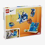 Kit de fabricación de tenis con minifigura exclusiva Nike Dunk x LEGO® Set