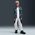 Nike Tech Older Kids' (Boys') Full-Zip Camo Fleece Hoodie