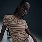 Nike Sportswear Chill Knit Women's Slim Striped T-Shirt