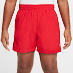 Shorts de tejido Woven Dri-FIT de 10 cm para niños talla grande Nike Multi