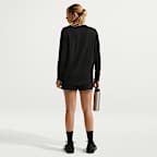 Nike One Women's Dri-FIT Mid-Rise 8cm (approx.) Brief-Lined Shorts