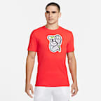 เสื้อยืดเทนนิสผู้ชาย NikeCourt Dri-FIT