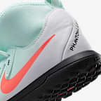 Tacos de fútbol high TF para niños de preescolar y grandes Nike Jr. Phantom Luna 2 Club