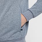 Nike Primary Fleece Men's Dri-FIT UV Full-Zip Performance Hoodie