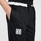 NBA-tracksuit Brooklyn Nets Starting 5 Courtside Nike Dri-FIT för ungdom