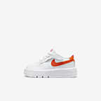 White/White/Safety Orange
