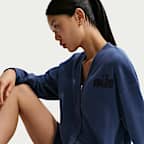 나이키 스포츠웨어 클럽 플리스 여성 루즈 핏 가디건