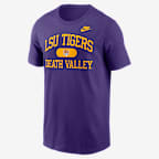 LSU Legacy Alma Mater Men's Nike College T-Shirt - Purple