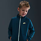 ナイキ グロー ウィズ ミー リトルキッズ Dri-FIT プロパス ツーピース セットアップ