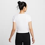 Nike One Classic Twist Women's Dri-FIT Short-Sleeve Top