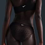 Nike Swim Swoosh Link Women's Terry Hipster Bikini Bottom