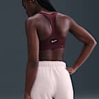 Pants de tejido Fleece Therma-FIT de tiro medio para mujer Nike One