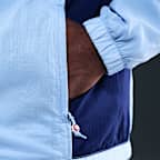 Chamarra deportiva de fútbol Repel para hombre Nike Total 90