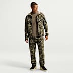 ナイキ テック メンズ フルジップ フリース カモ ウィンドランナー ジャケット