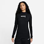 Serena Williams Design Crew Women's Slim-fit Mock-neck Long-sleeve T-shirt